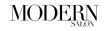 Modern Salon logo, representing a hair salon specializing in weft hair extensions, highlighting expertise and quality services in Naperville, IL.